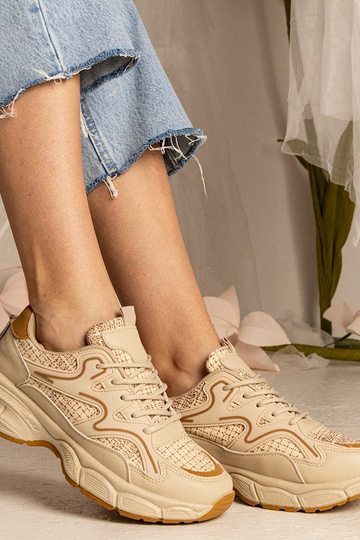 Beige Damen-Sneakers... 2