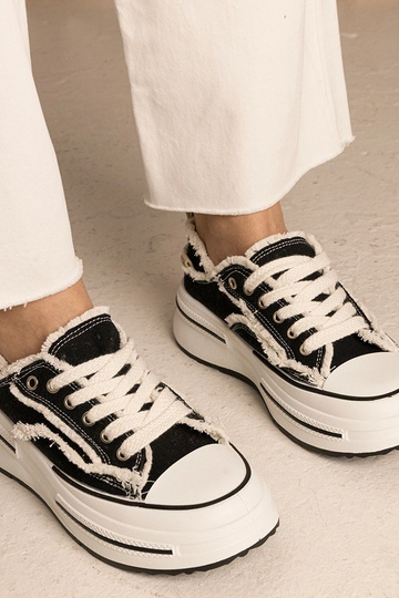 Baskets noires pour femmes...