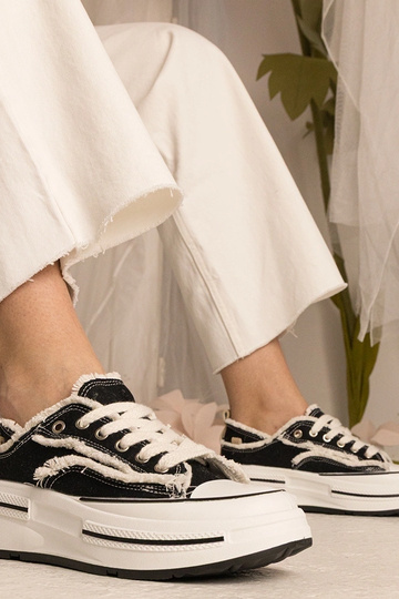 Baskets noires pour femmes... 2