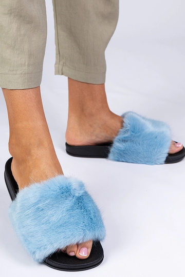 Chaussons pour femmes bleus... 2