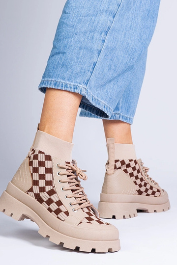 Bruine dames schoenen in... 2