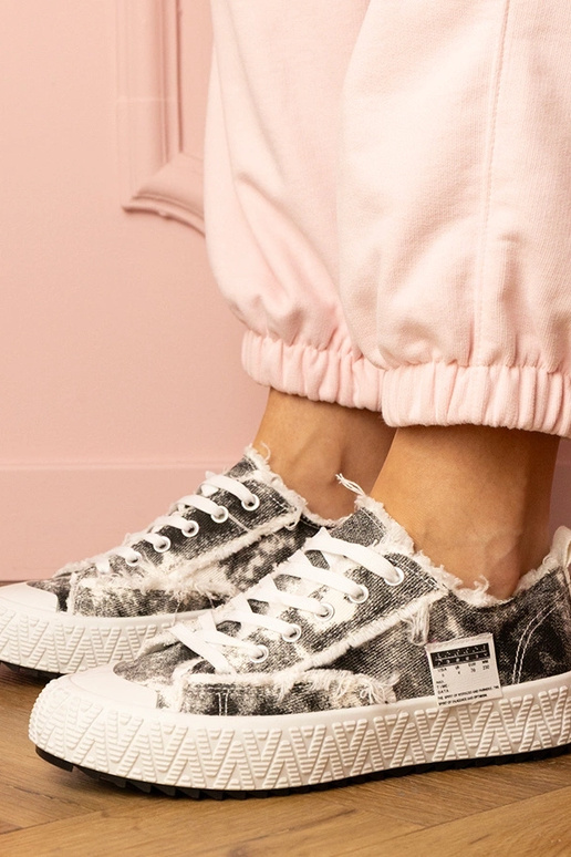 Schwarze Damen-Sneaker Bellina Schwarze Damen-Sneaker Bellina