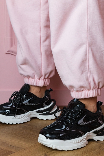 Baskets noires pour femmes...