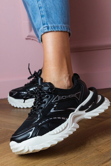 Baskets noires pour femmes... 2