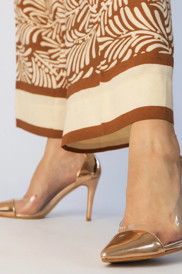 Bottines à semelle plate...