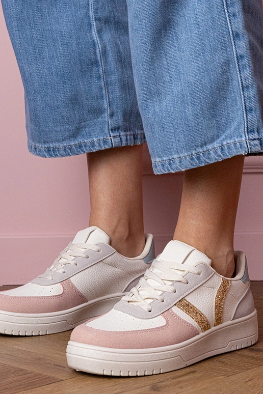 Bunte Damen-Sneaker mit... Bunte Damen-Sneaker mit...