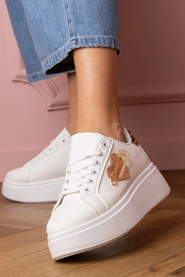 Baskets blanches pour... 2