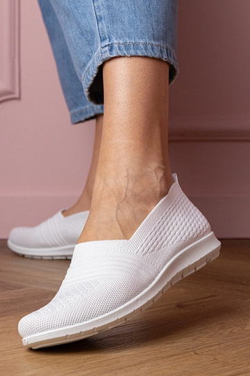 Witte dames sportieve sandalen Makana 2