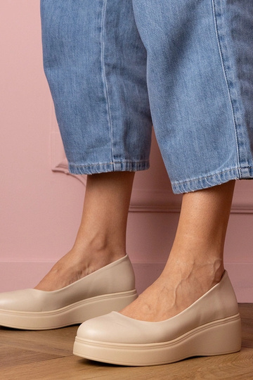 Mocassins couleur sable...