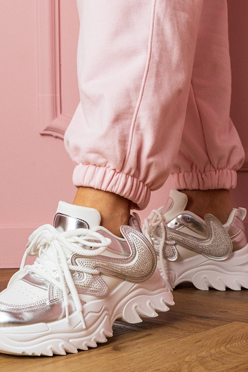 Witte dames sportschoenen... 2