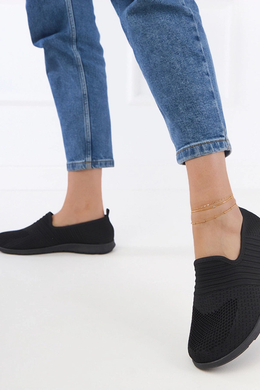 Zwarte dames sportieve sandalen Saris Zwarte dames sportieve sandalen Saris