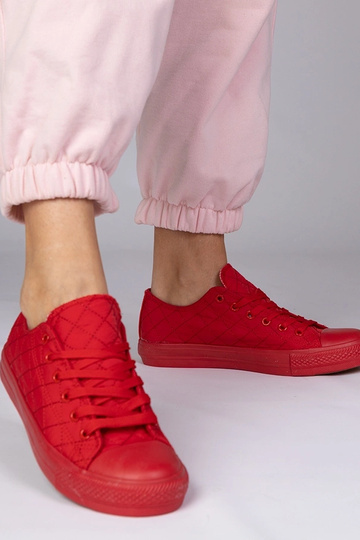 Rote klassische gefütterte... 2