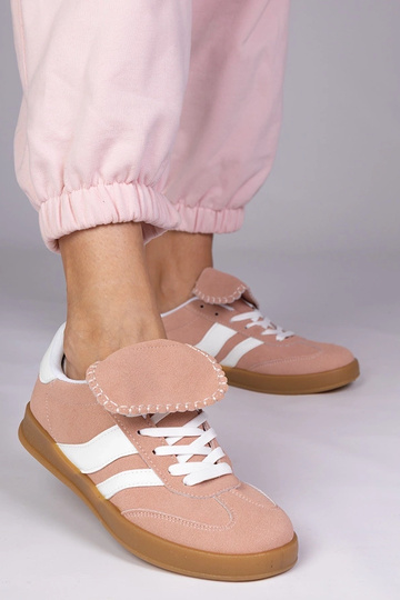 Roze sportieve dames schoenen, „Lukka" 2