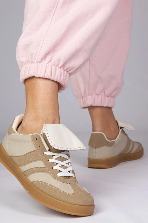 Baskets sable pour femmes, « Lukka »