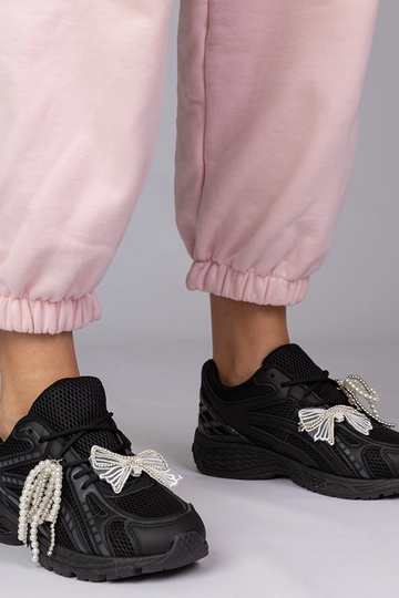 Baskets noires avec...