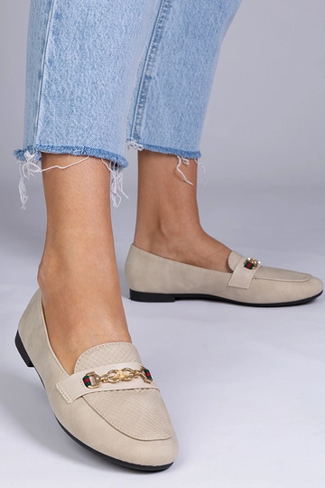 Mocassins mats couleur...