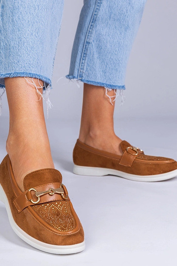 Rode mokassins van...