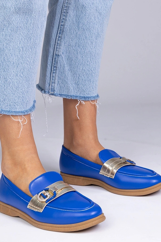 Mocassins couleur sable en simili...