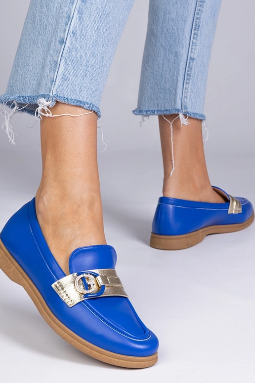 Mocassins couleur sable en simili...