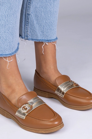 Bruine mocassins van... 2