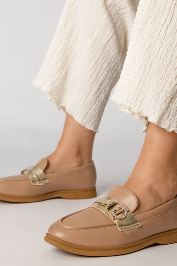 Crème mocassins van... 2