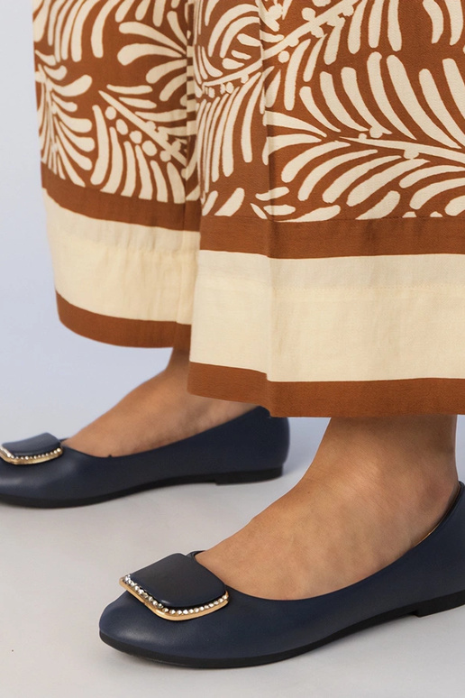 Ballerines bleu marine pour femmes...