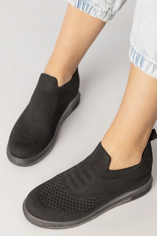 Rode geperforeerde mokassins van...