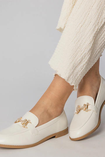 Mocassins blancs avec... 2