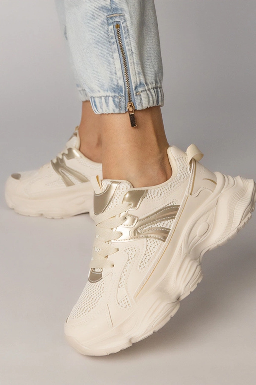 Baskets de sport sable pour femmes...