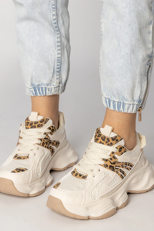 Baskets de sport sable pour femmes...