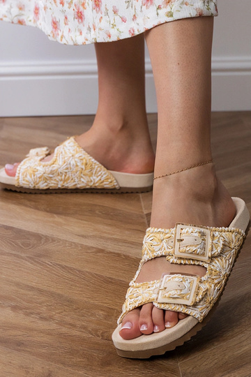 Mules en crochet couleur... 2