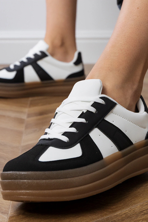 Baskets noires pour femmes à...