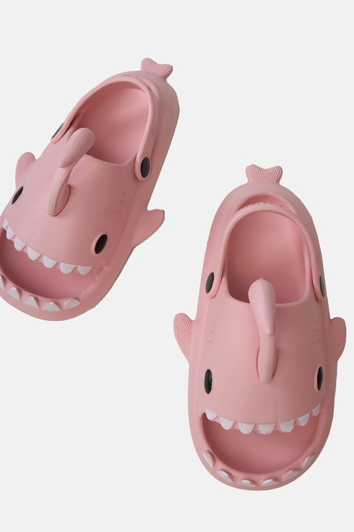 Chaussons pour enfants roses avec... Chaussons pour enfants roses avec...