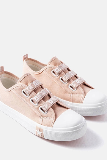 Baskets roses pour enfants...