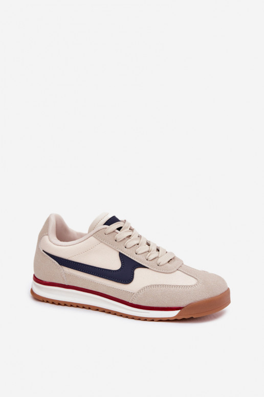 sportschoenen Sneakers model schoenen Dames beige Zerina