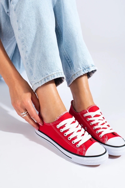 Chaussures femme Shelovet couleur rouge