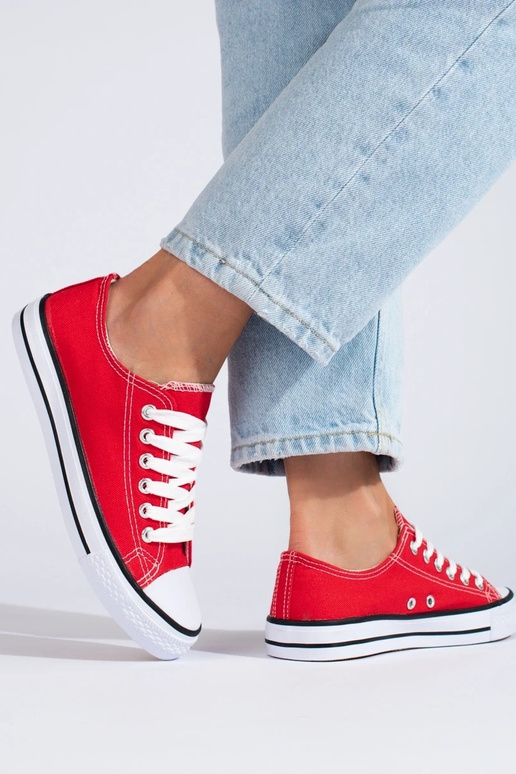 Chaussures femme Shelovet couleur rouge