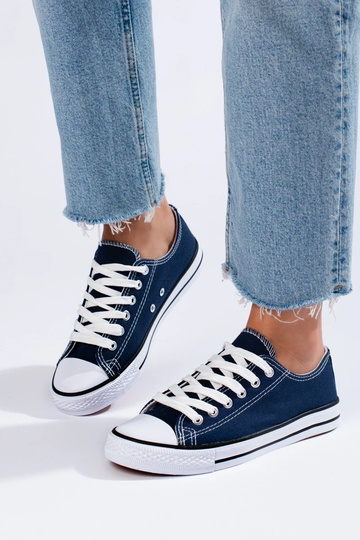 bleu foncé Chaussures femme... 2