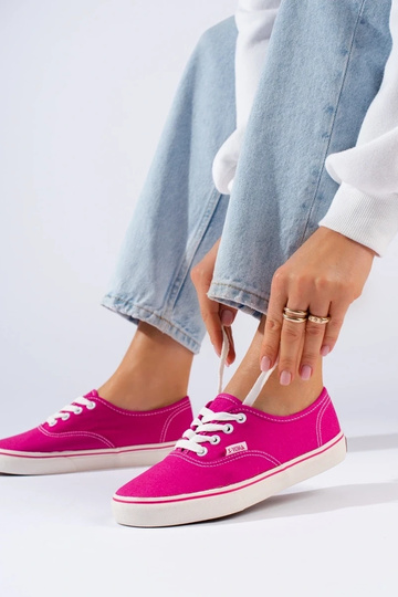 Felroze schoenen Shelovet 2