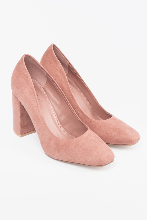 Wildleder High Heels