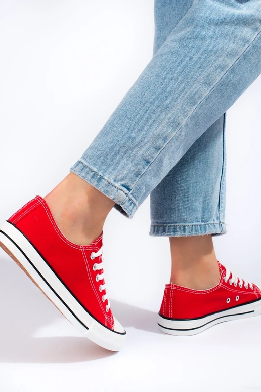 Chaussures femme Shelovet couleur rouge