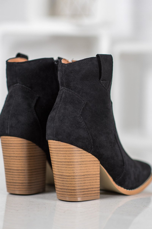 Cowboy-stijl laarzen met hak