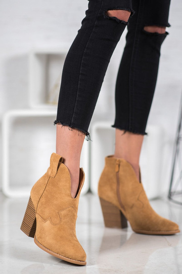 Bottines en daim style... 2