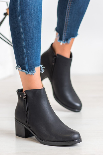 Enkellaarzen met hakken 2