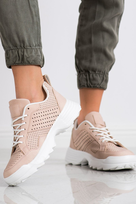 Sneakers model schoenen Shelovet roze...