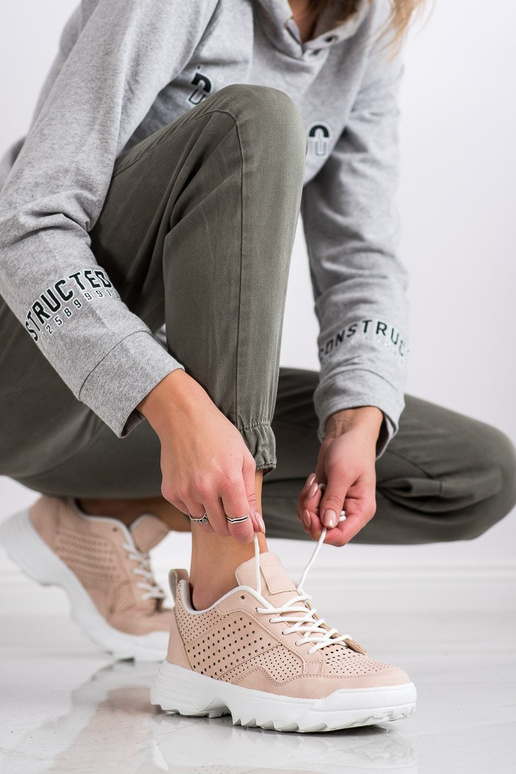 Sneakers model schoenen Shelovet roze...