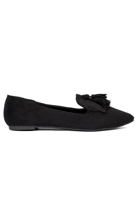 Mocassins met kwastjes