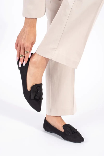 Mocassins met kwastjes 2