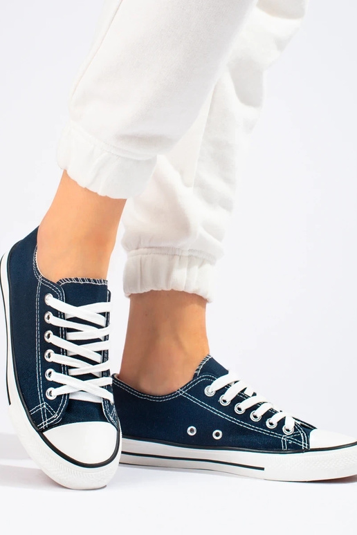 Damesschoenen Shelovet blauwe kleur