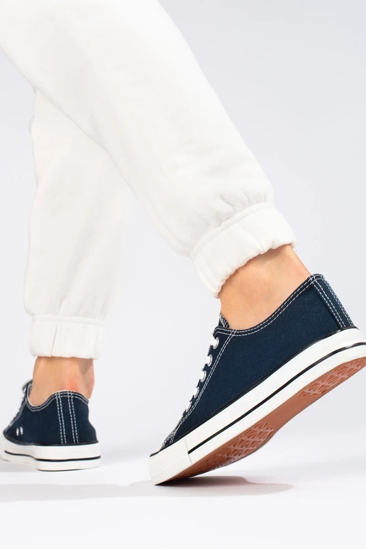 Damenschuhe Shelovet blaue Farbe